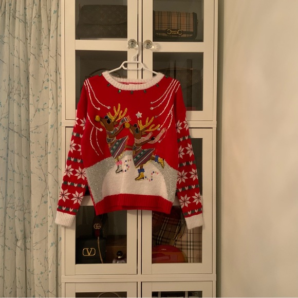 Holiday Time Christmas Sweater Size S - Picture 3 of 4